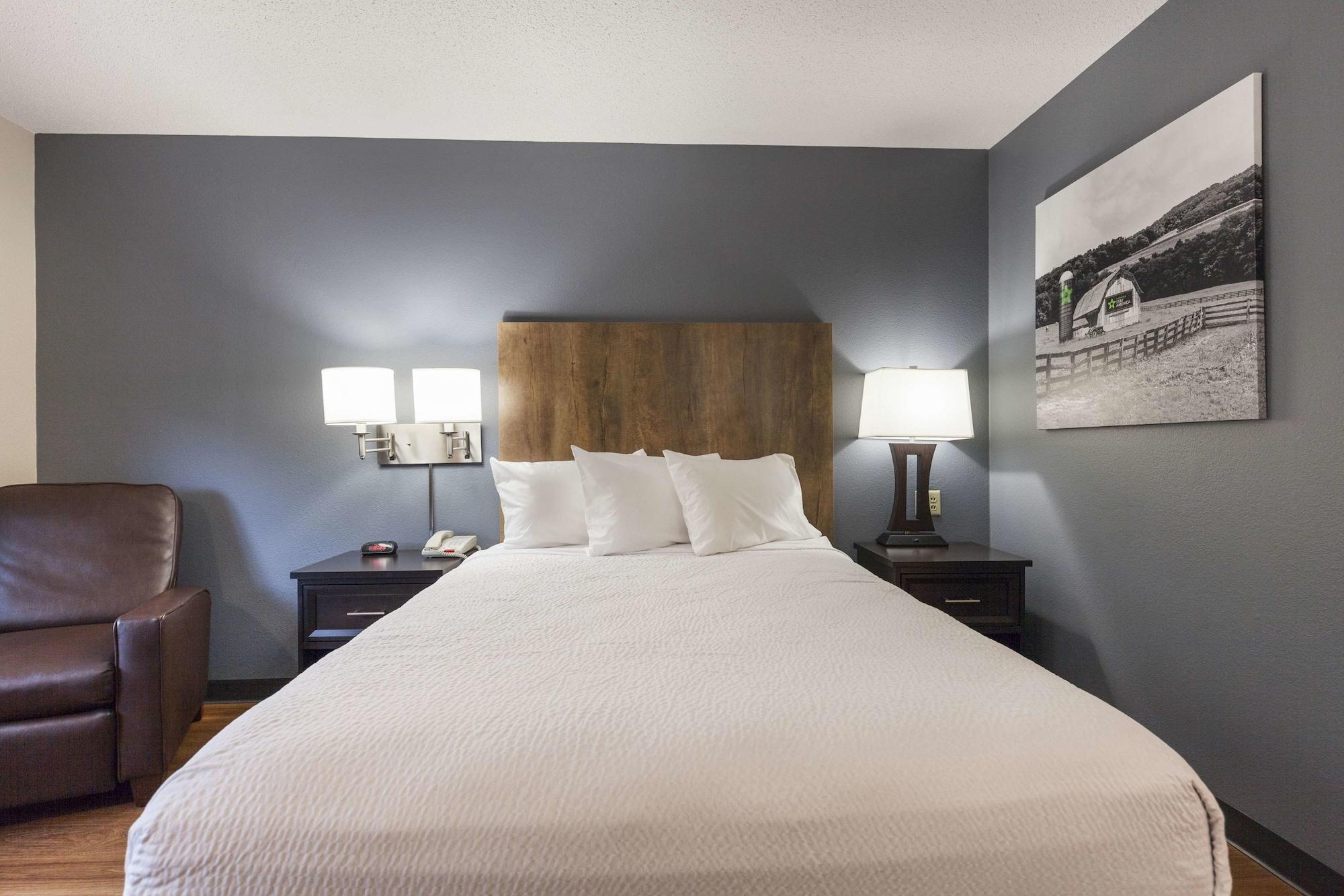 Extended Stay America Premier Suites - Union City - Dyer St מראה חיצוני תמונה