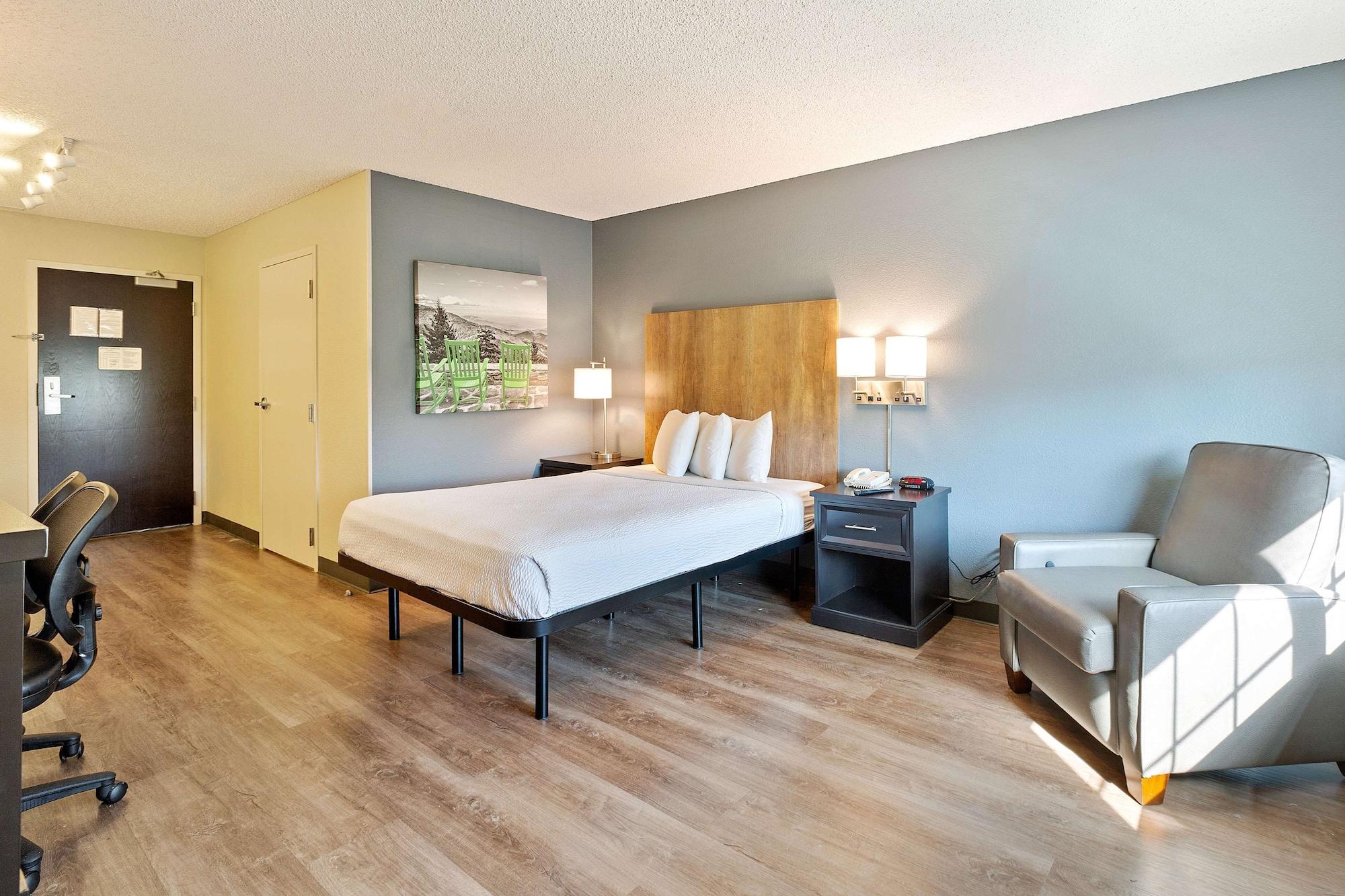 Extended Stay America Premier Suites - Union City - Dyer St מראה חיצוני תמונה