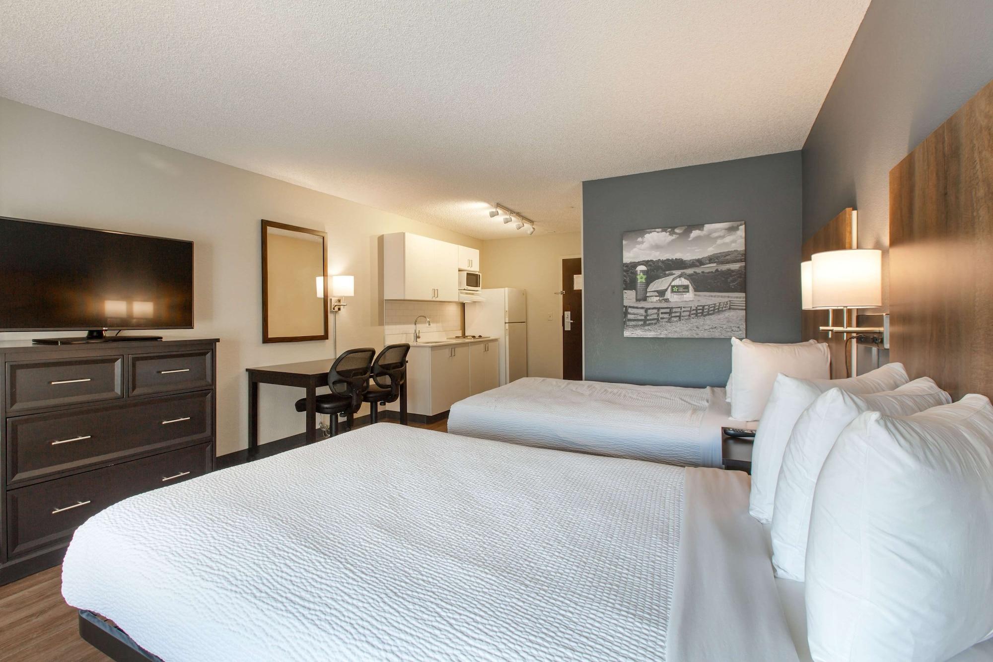 Extended Stay America Premier Suites - Union City - Dyer St מראה חיצוני תמונה