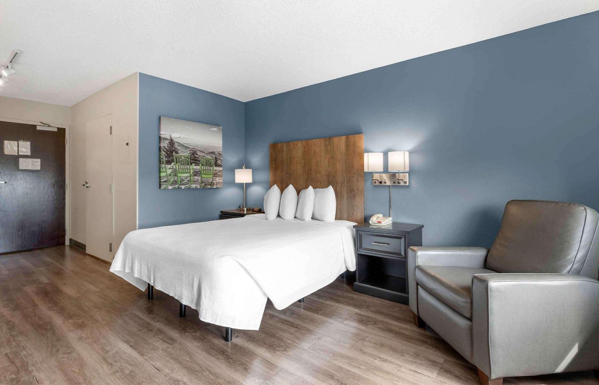 Extended Stay America Premier Suites - Union City - Dyer St מראה חיצוני תמונה