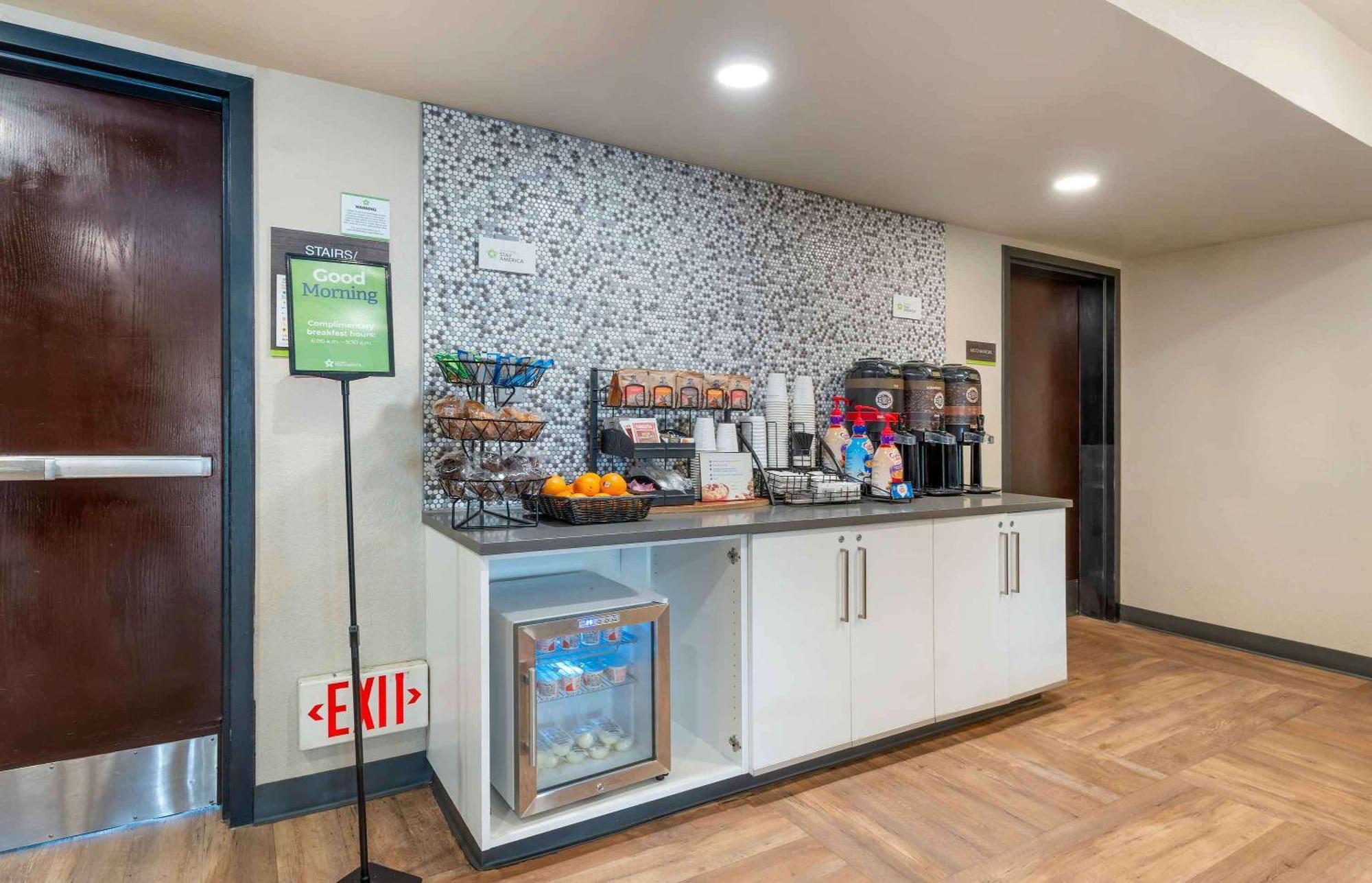Extended Stay America Premier Suites - Union City - Dyer St מראה חיצוני תמונה