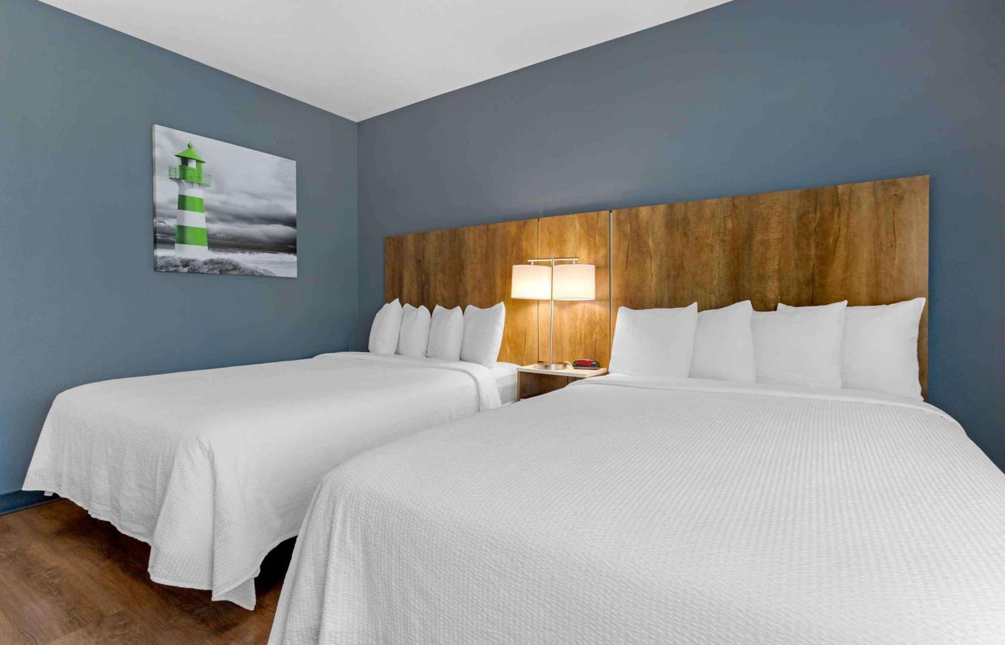 Extended Stay America Premier Suites - Union City - Dyer St מראה חיצוני תמונה
