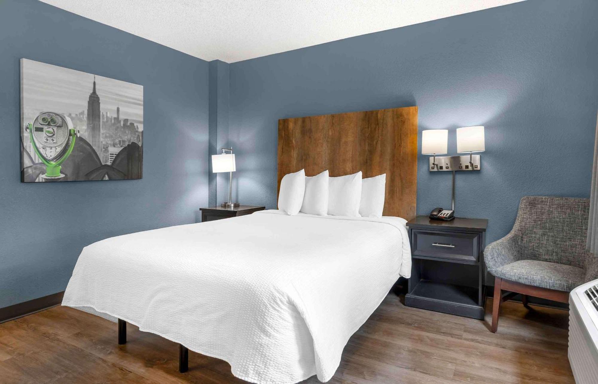 Extended Stay America Premier Suites - Union City - Dyer St מראה חיצוני תמונה